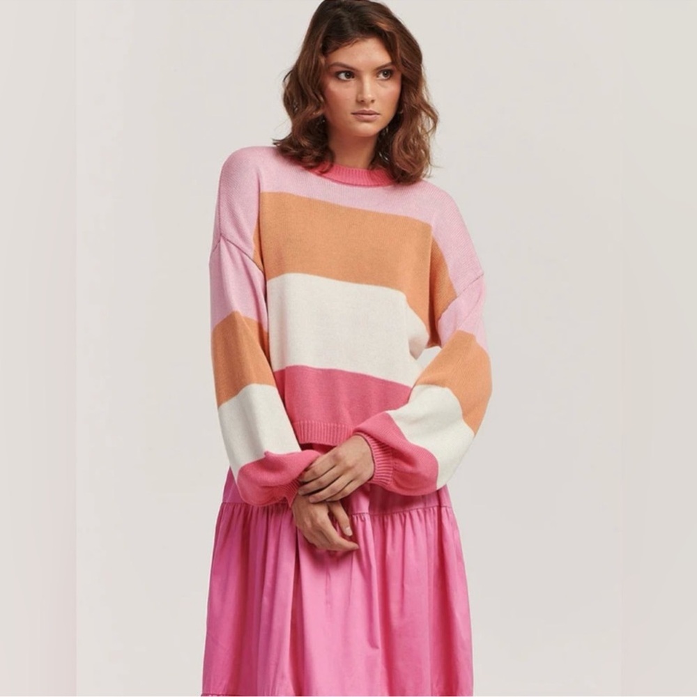Anthropologie/Charlie Holiday Penny Knit Sweater